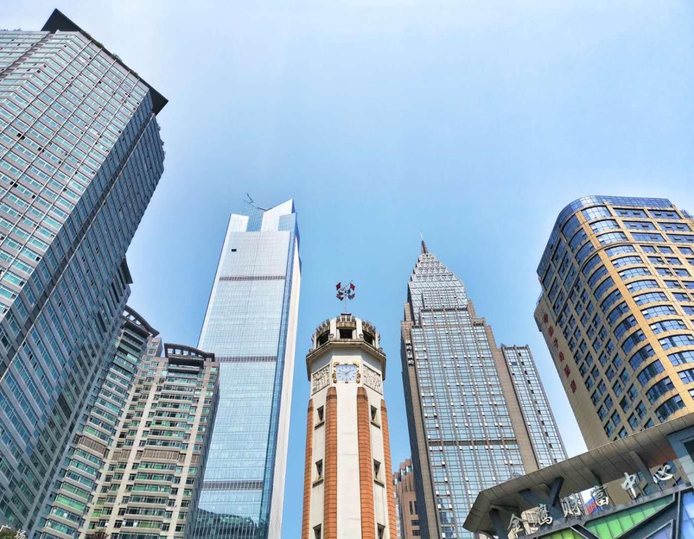 Crowne Plaza Chongqing Jiefangbei, an IHG Hotel Exterior foto